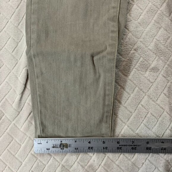 Apostrophe Womans 4 Denim Jeans Gray Skinny Ankle Zipper Low Rise Stretch - Picture 10 of 15